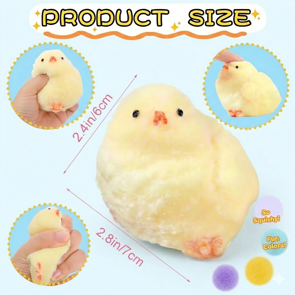 Chick Squishy Toy