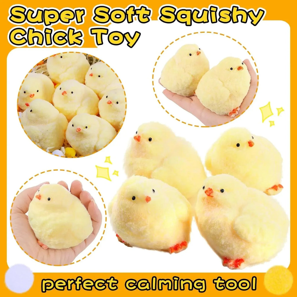 Chick Squishy Toy