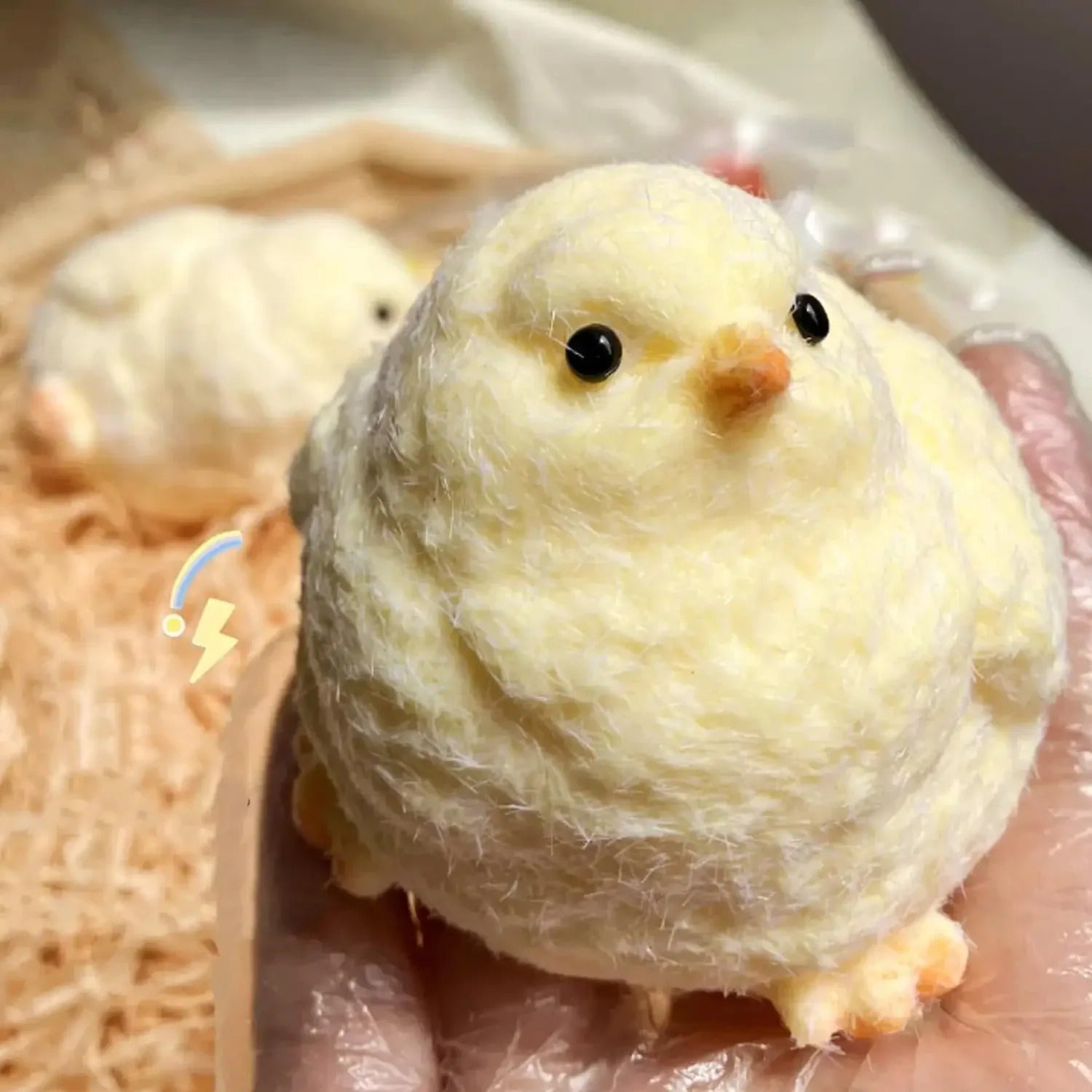 Chick Squishy Toy